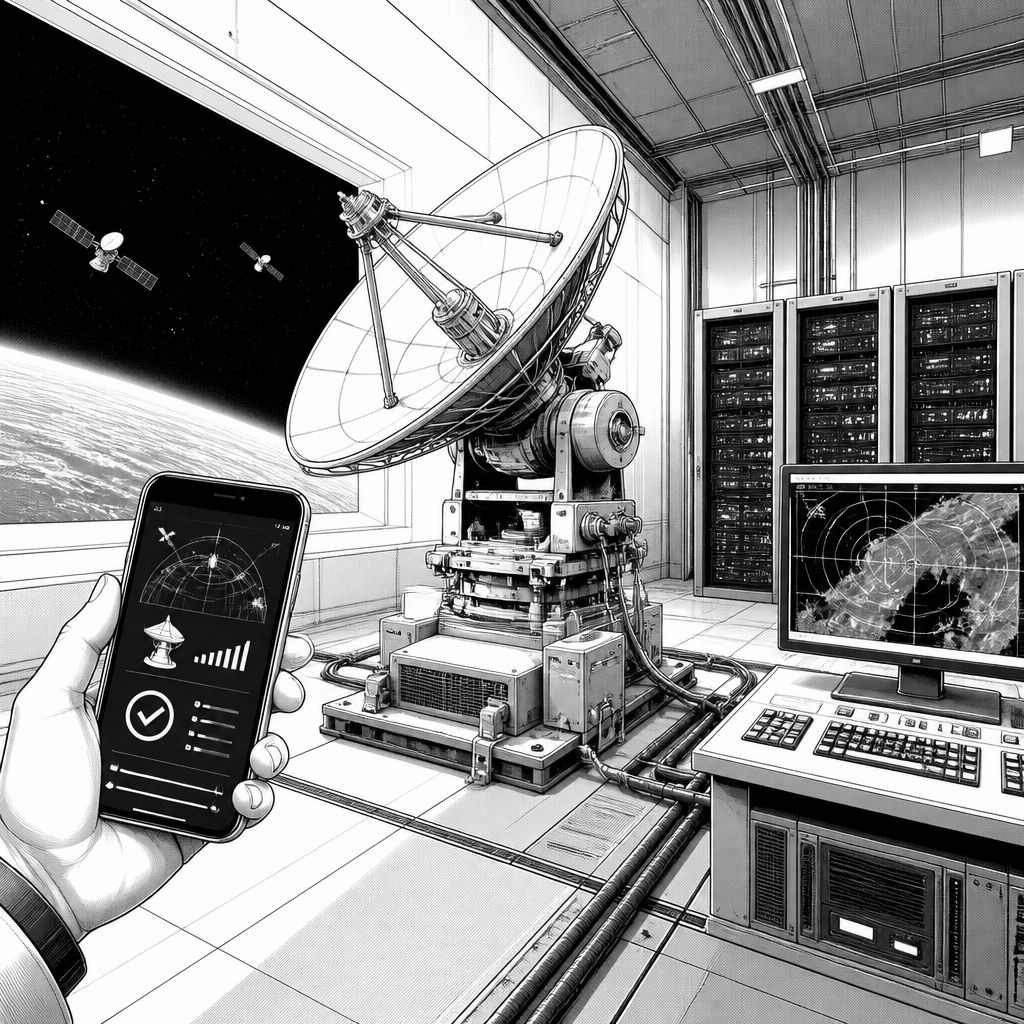 UAE treibt Satelliten-Ökosystem voran: Direktsignal, SAR und KI-Planung UAE treibt Satelliten-Ökosystem voran: Direktsignal, SAR und KI-Planung