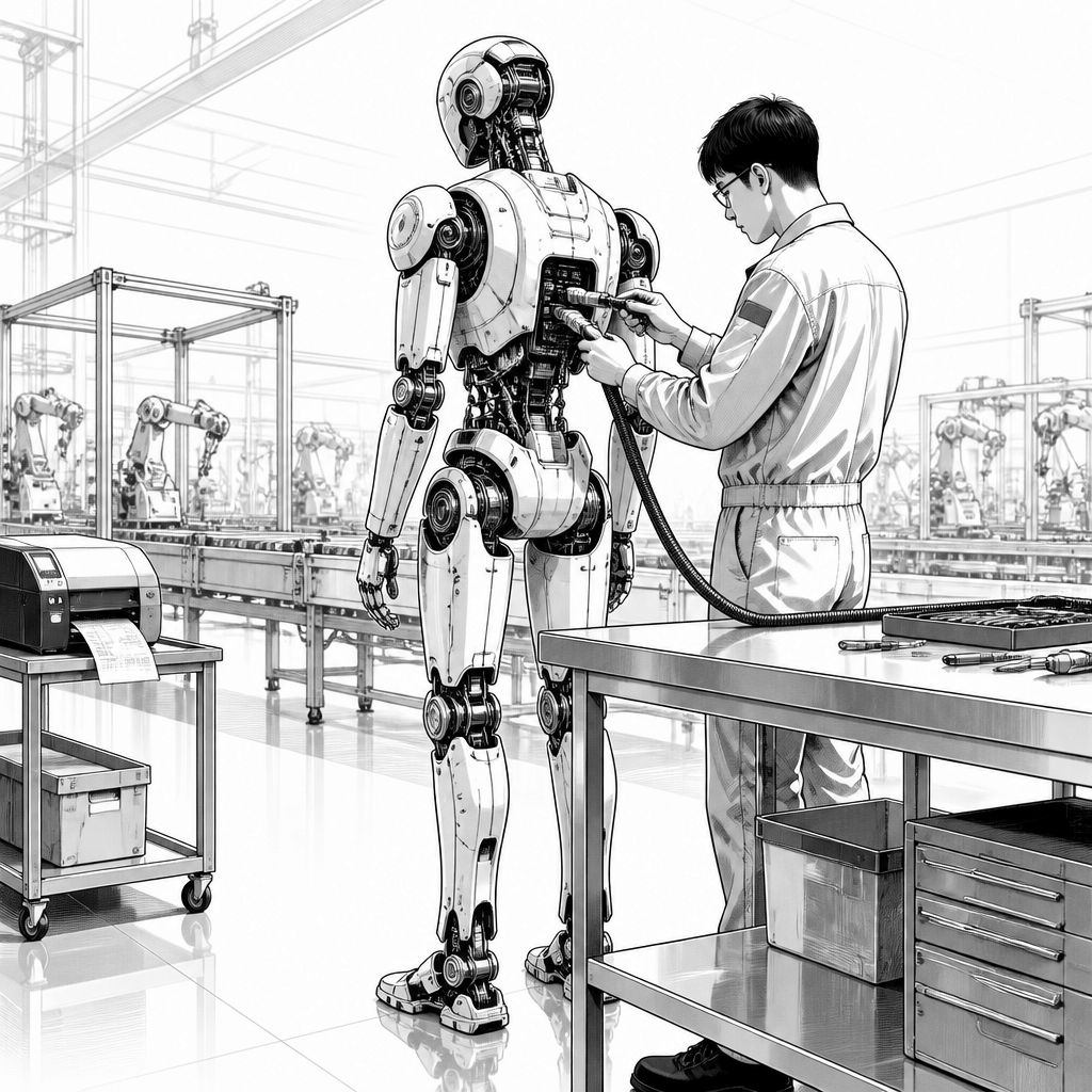 Ubtech Robotics: Umsatz steigt, Aktie fällt – Fokus auf echte Industrieeinsätze Ubtech Robotics: Umsatz steigt, Aktie fällt – Fokus auf echte Industrieeinsätze