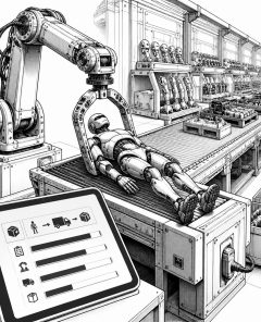 ai-ubtech-uworld-u1-auslieferung-fabrik