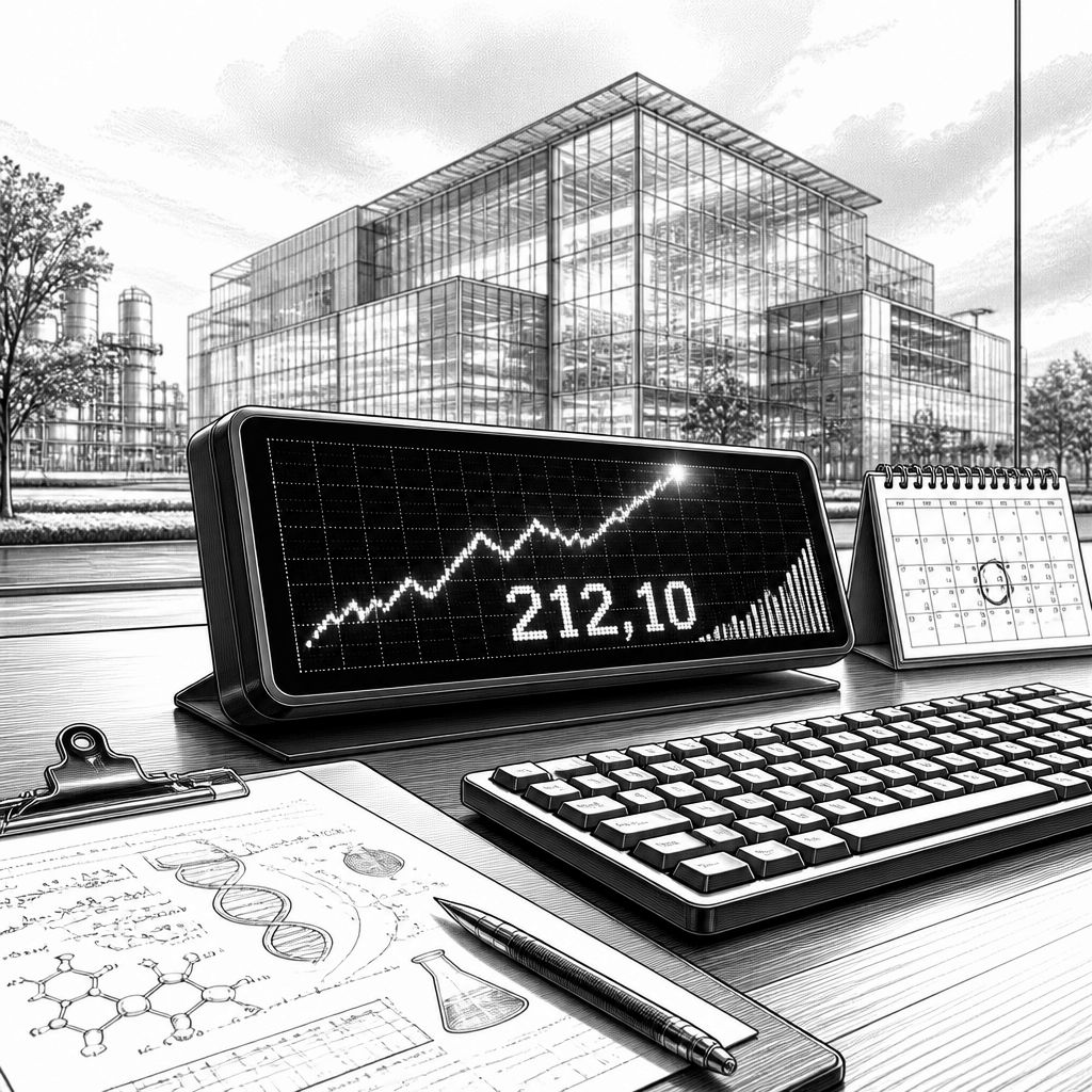 UCB-Aktie im Plus vor Eurozonen-PMIs: 212,10 Euro zum Schluss UCB-Aktie im Plus vor Eurozonen-PMIs: 212,10 Euro zum Schluss