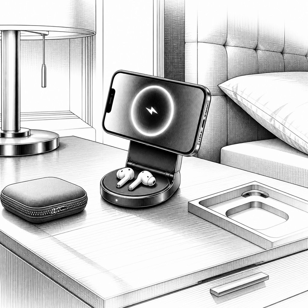 Ugreen MagFlow: kompakter 2-in-1-MagSafe-Lader für unterwegs Ugreen MagFlow: kompakter 2-in-1-MagSafe-Lader für unterwegs