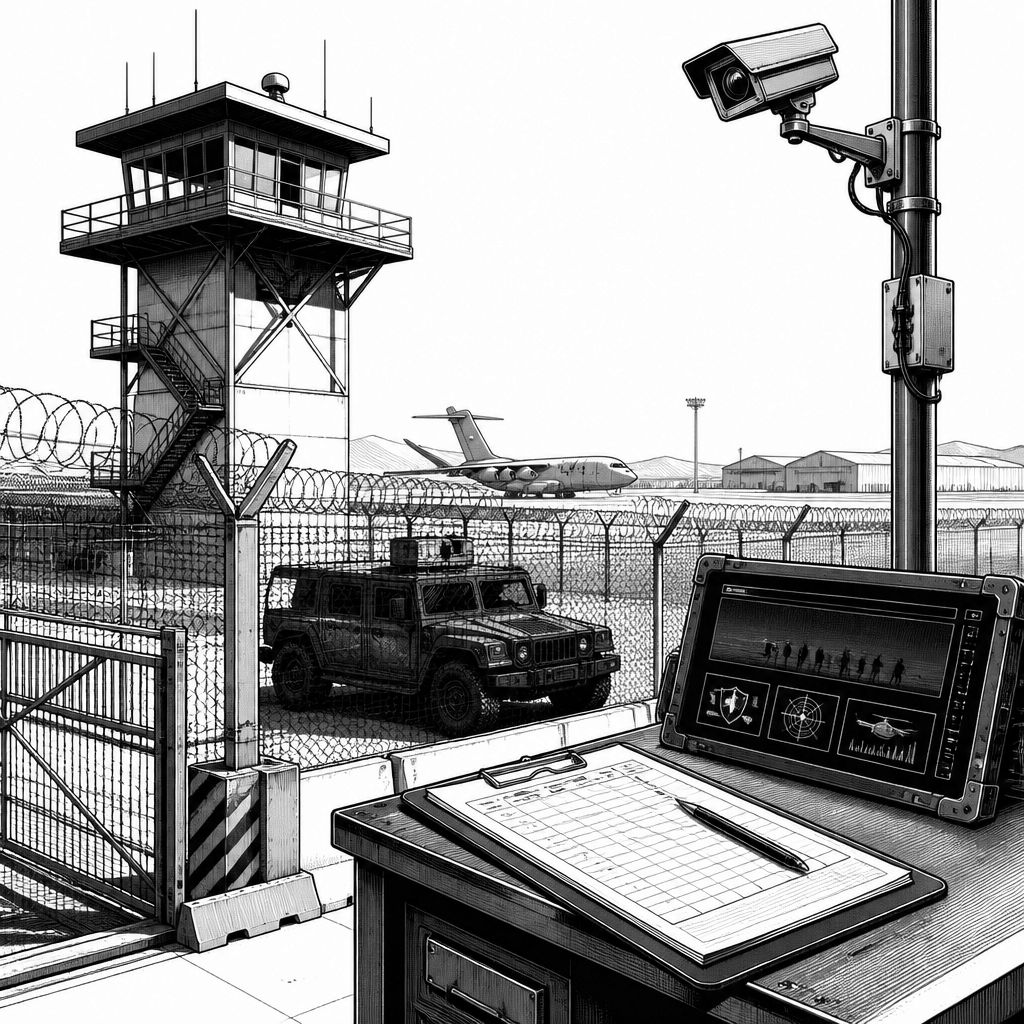 UK: Luftwaffenstützpunkt vereitelt Anschlag – Debatte über Finanzierung öffentlicher Sicherheit UK: Luftwaffenstützpunkt vereitelt Anschlag – Debatte über Finanzierung öffentlicher Sicherheit