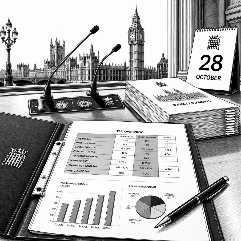 Burnham dämpft Steuerpläne: Britische Investoren schauen auf das Oktober-Budget Burnham dämpft Steuerpläne: Britische Investoren schauen auf das Oktober-Budget