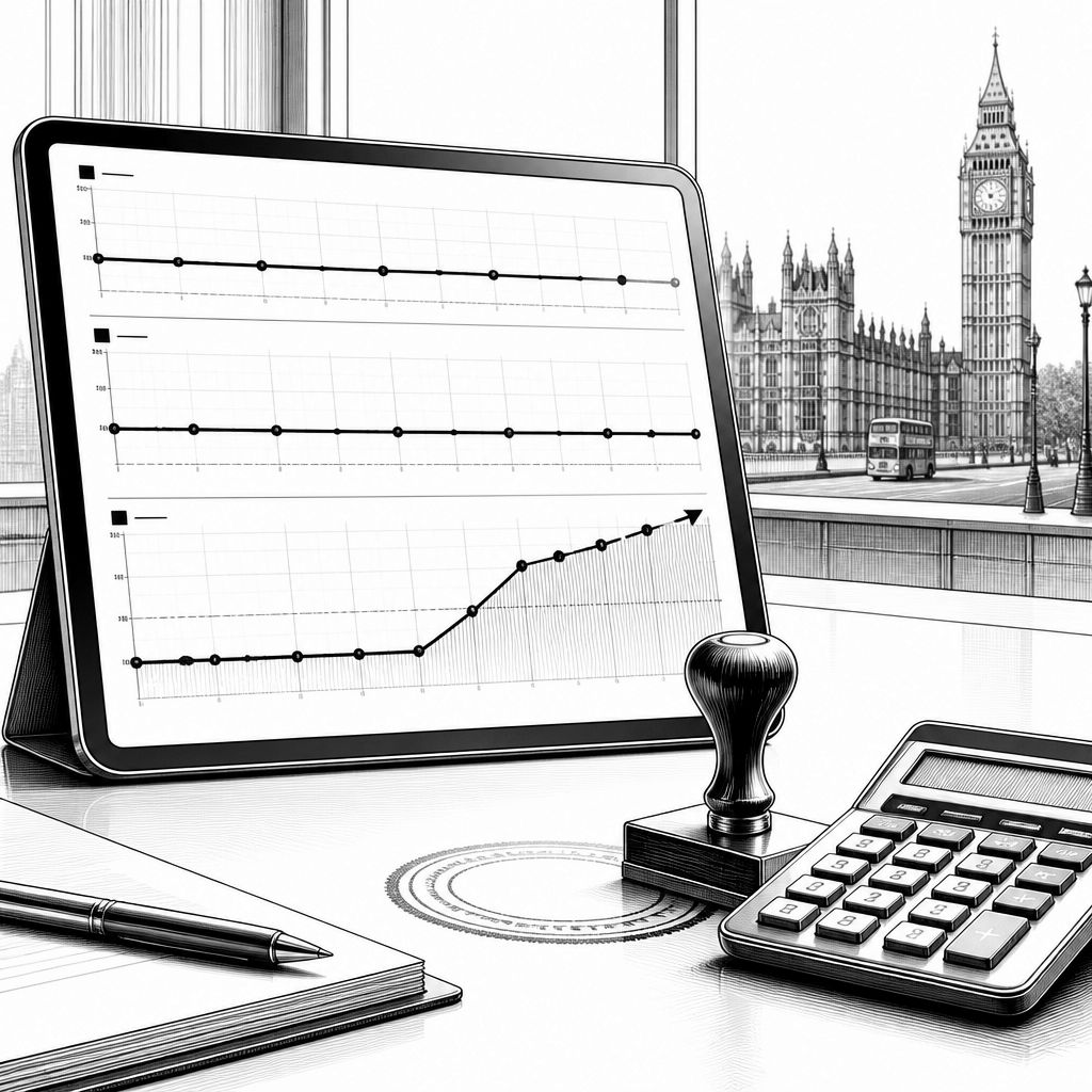 Britische Inflation auf 3,1%: BoE bleibt vorerst auf Zurückhaltung Britische Inflation auf 3,1%: BoE bleibt vorerst auf Zurückhaltung