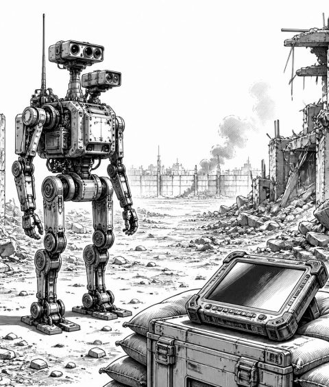 ai-ukraine-army-of-robots-humanoid-ground-robot