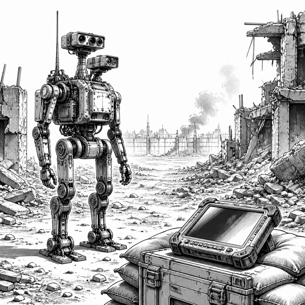 Ukraine plant „Army of Robots“: KI-gestützte Bodeneinheiten sollen Soldaten ersetzen Ukraine plant „Army of Robots“: KI-gestützte Bodeneinheiten sollen Soldaten ersetzen