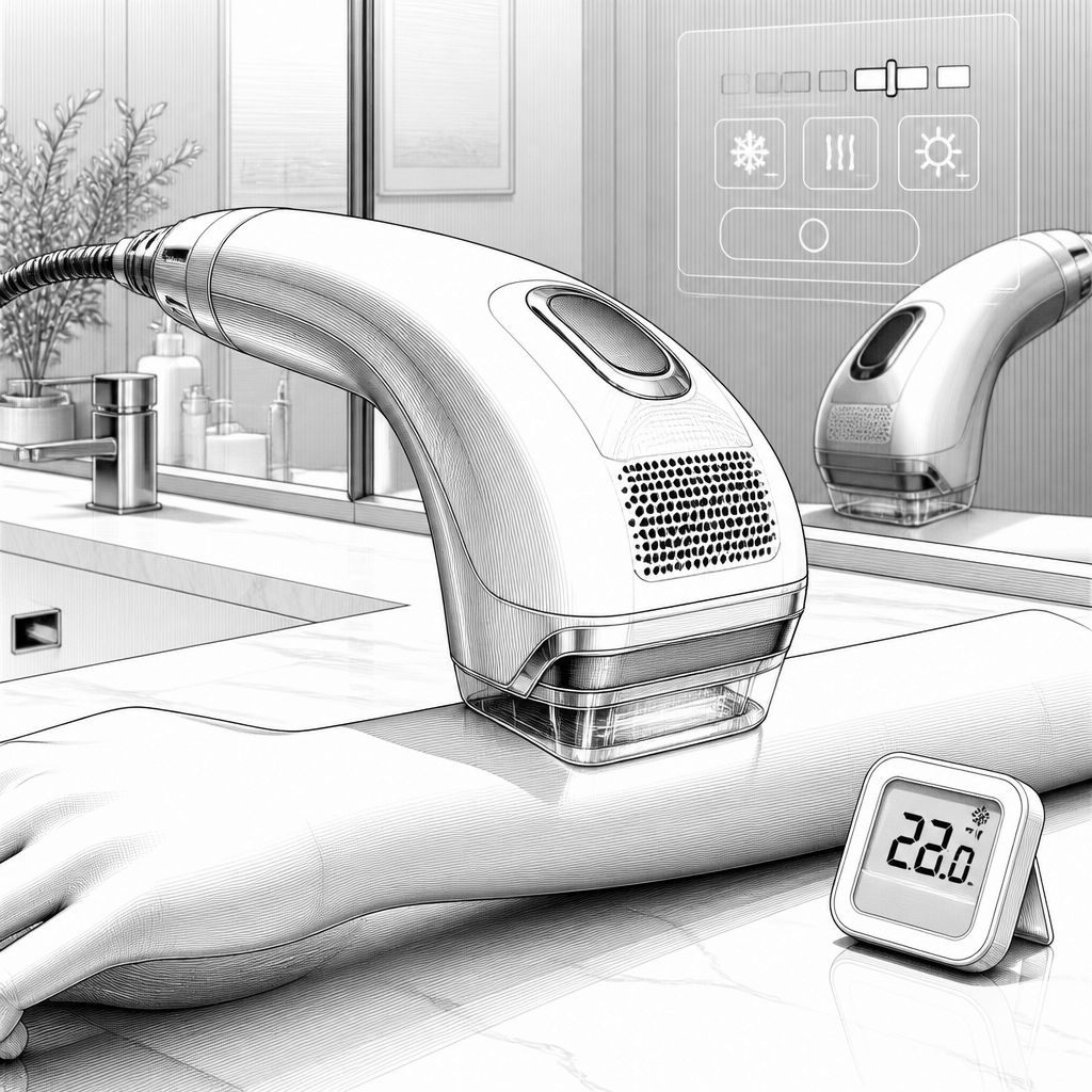 Ulike Air 10 IPL: 26 Joule, Dual Lights und Sapphire Ice Cooling im Test-Fokus Ulike Air 10 IPL: 26 Joule, Dual Lights und Sapphire Ice Cooling im Test-Fokus