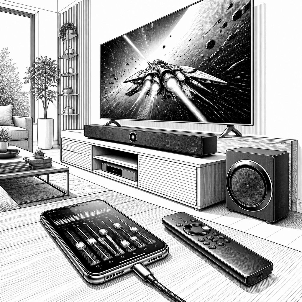 Ultimea Poseidon M20 Pro: 2.1-Soundbar für 59,99 Euro mit App-Equalizer Ultimea Poseidon M20 Pro: 2.1-Soundbar für 59,99 Euro mit App-Equalizer