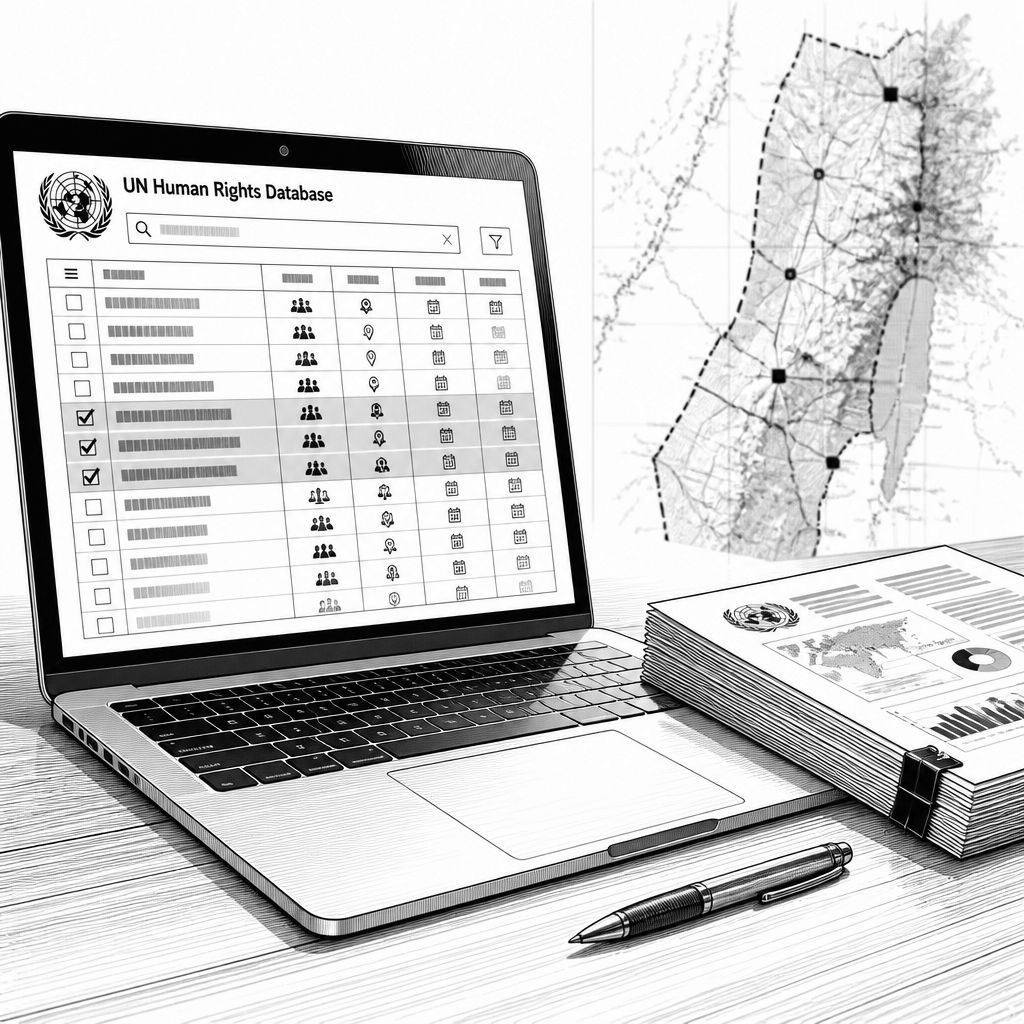 UN-Datenbank zählt 214 Firmen beim Siedlungsbau in besetzten Gebieten UN-Datenbank zählt 214 Firmen beim Siedlungsbau in besetzten Gebieten