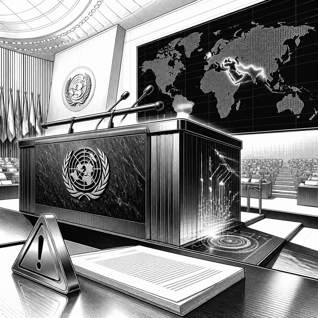 UN-Generaldebatte: Guterres fordert Ende der Gewalt und KI-Sicherheitsstandards UN-Generaldebatte: Guterres fordert Ende der Gewalt und KI-Sicherheitsstandards
