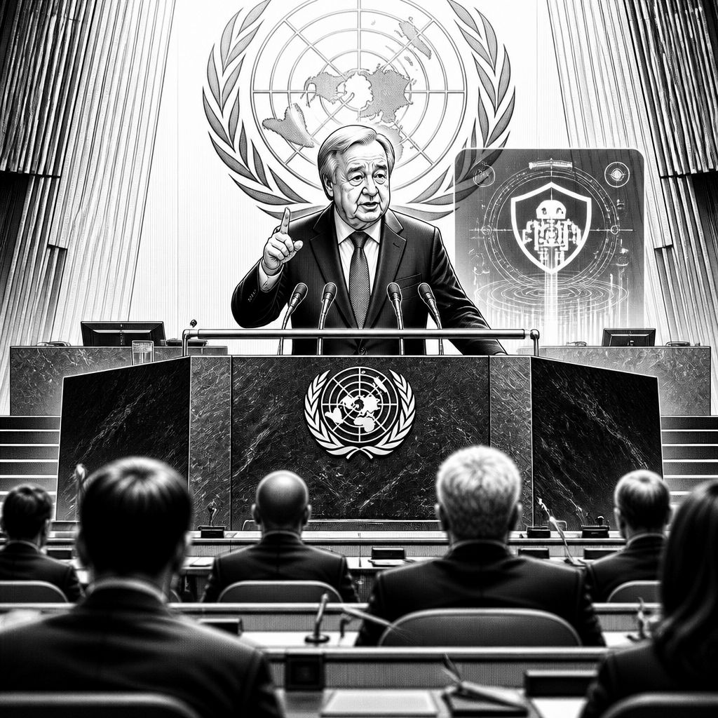 Guterres warnt vor „Killerrobotern“ und fordert Frieden im Nahen Osten Guterres warnt vor „Killerrobotern“ und fordert Frieden im Nahen Osten