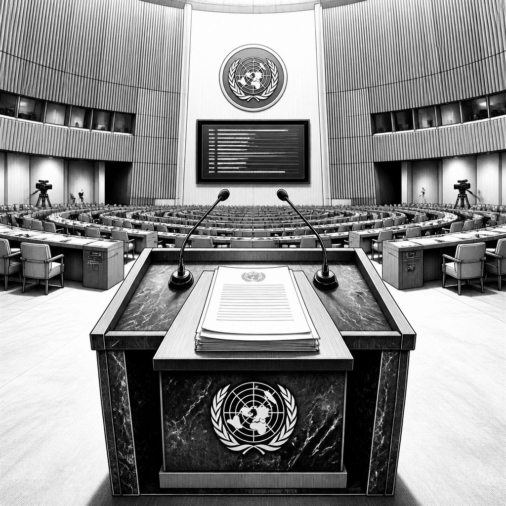 UN-Generalversammlung: Warum Resolutionen ohne Durchsetzungkraft bleiben UN-Generalversammlung: Warum Resolutionen ohne Durchsetzungkraft bleiben