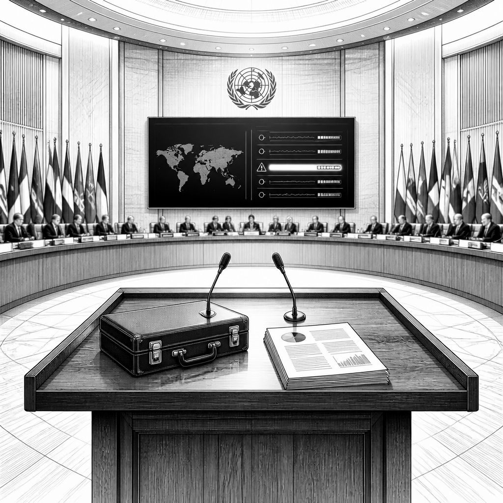 Altman spricht im UN-Sicherheitsrat über KI-Sicherheit und globale Standards Altman spricht im UN-Sicherheitsrat über KI-Sicherheit und globale Standards