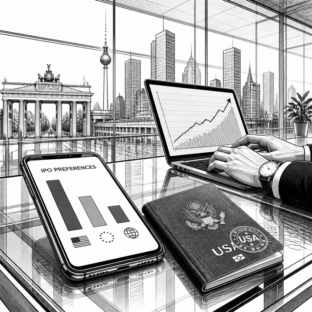 Deutschland wächst bei Unicorns – doch der IPO-Hebel liegt in den USA Deutschland wächst bei Unicorns – doch der IPO-Hebel liegt in den USA