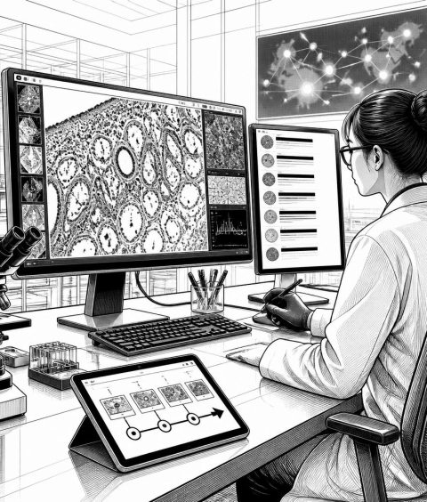 ai-unilabs-proscia-concentriq-digital-pathology
