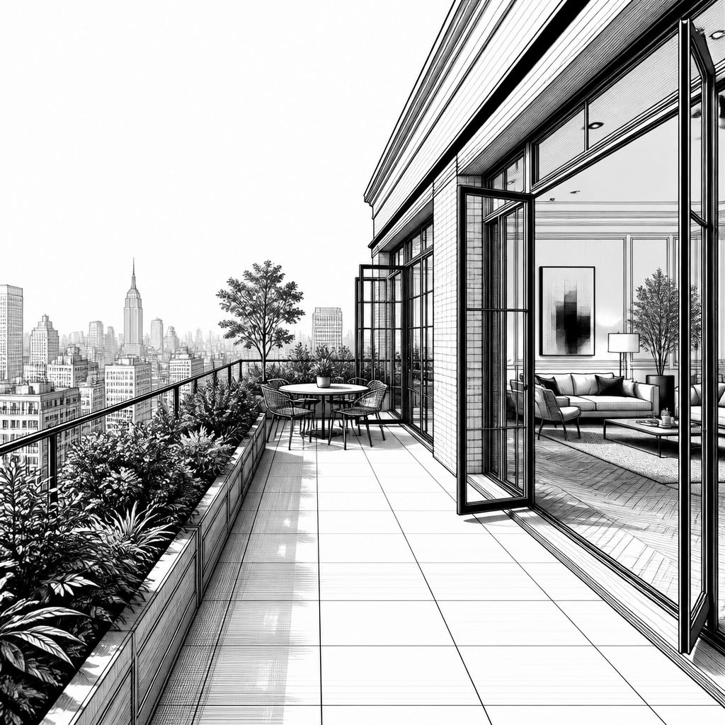 Paul Feig bietet Upper East Side-Wohnung für 2,995 Mio. US-Dollar an Paul Feig bietet Upper East Side-Wohnung für 2,995 Mio. US-Dollar an