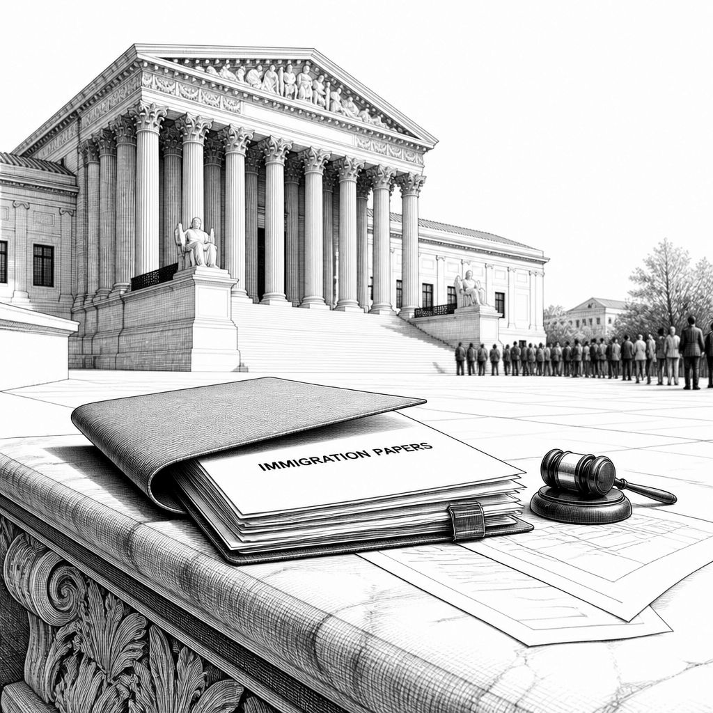US-Regierung vor Supreme Court: Abschiebungen in Drittstaaten ohne vorherige Einwände US-Regierung vor Supreme Court: Abschiebungen in Drittstaaten ohne vorherige Einwände