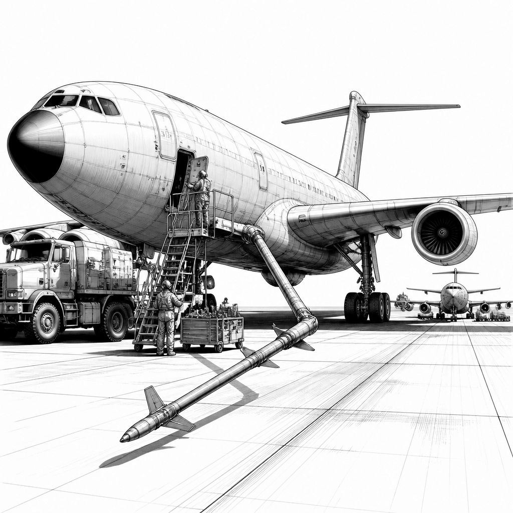 US Air Force: Tanker-Flotte wird über Jahrzehnte modernisiert US Air Force: Tanker-Flotte wird über Jahrzehnte modernisiert