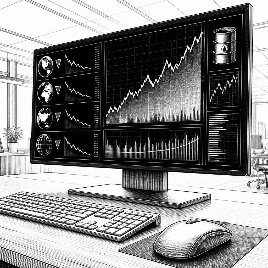 US-Aktien zum Wochenstart im Minus: Ölpreis und Rendite treiben Inflationssorgen US-Aktien zum Wochenstart im Minus: Ölpreis und Rendite treiben Inflationssorgen