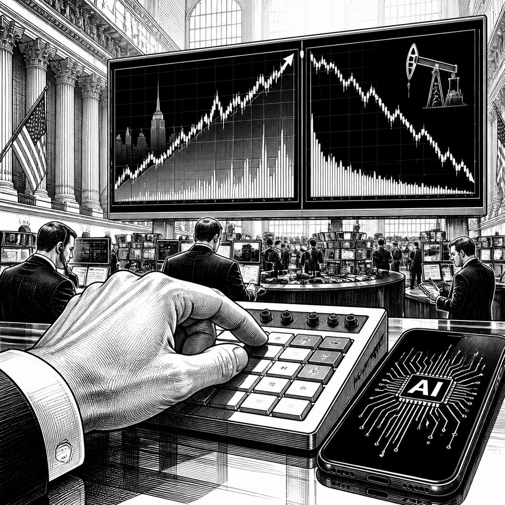 US-Aktien legen Wochenstart zu: Öl fällt, KI-Thema treibt Tech-Rally US-Aktien legen Wochenstart zu: Öl fällt, KI-Thema treibt Tech-Rally