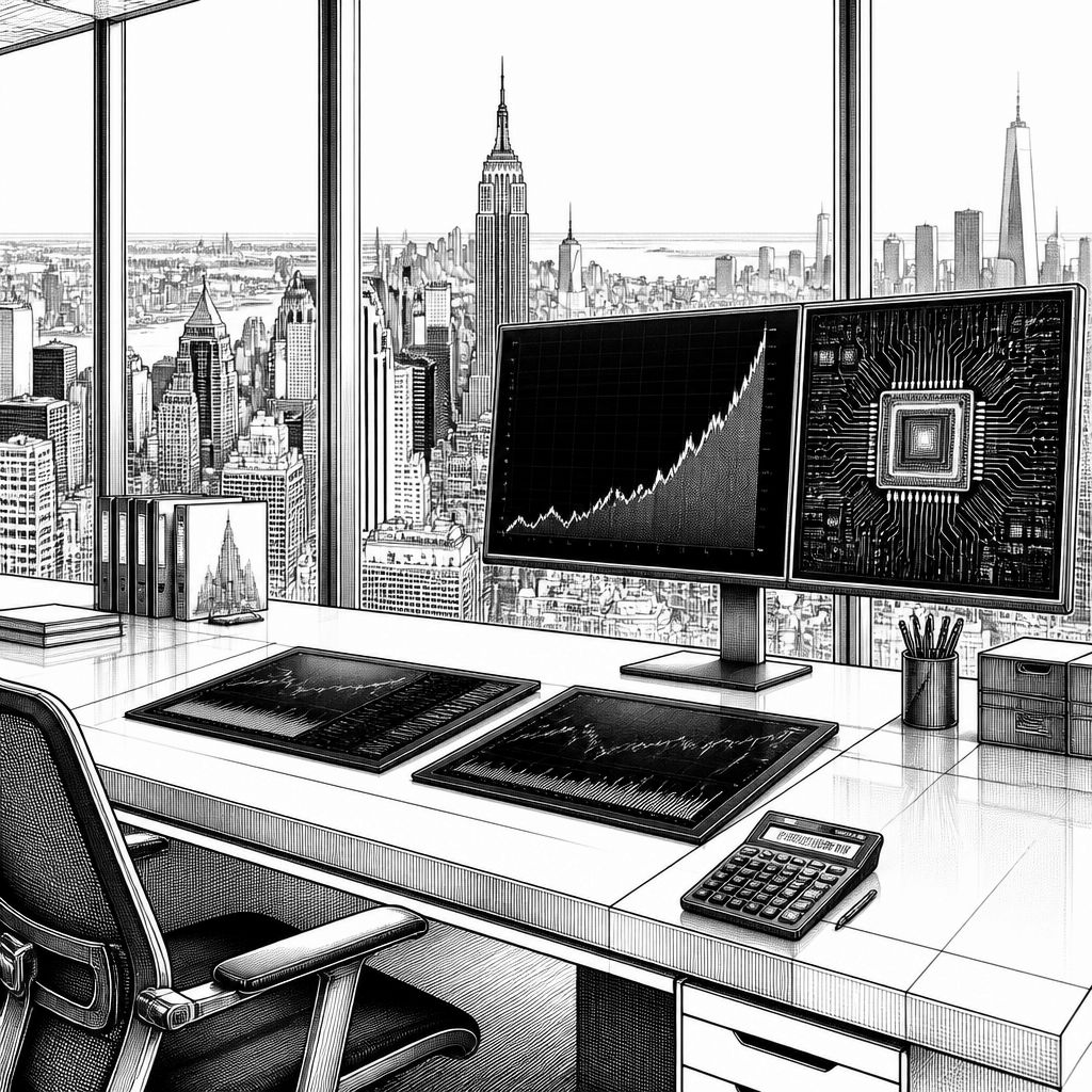 US-Börsen vor Fed-Zinsentscheid: KI-Aktien treiben Stimmung in New York US-Börsen vor Fed-Zinsentscheid: KI-Aktien treiben Stimmung in New York