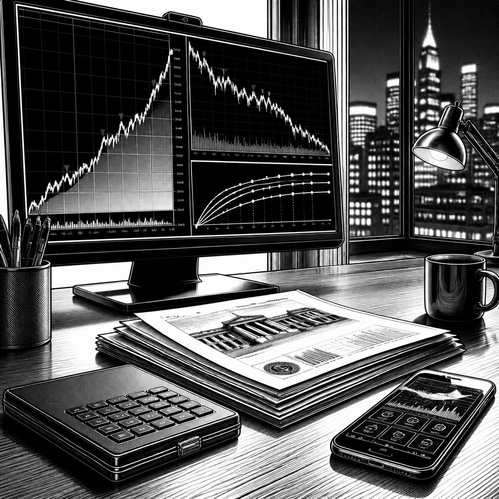 US-Staatsanleihen unter Druck: Renditen klettern, Fed bleibt hartnäckig US-Staatsanleihen unter Druck: Renditen klettern, Fed bleibt hartnäckig