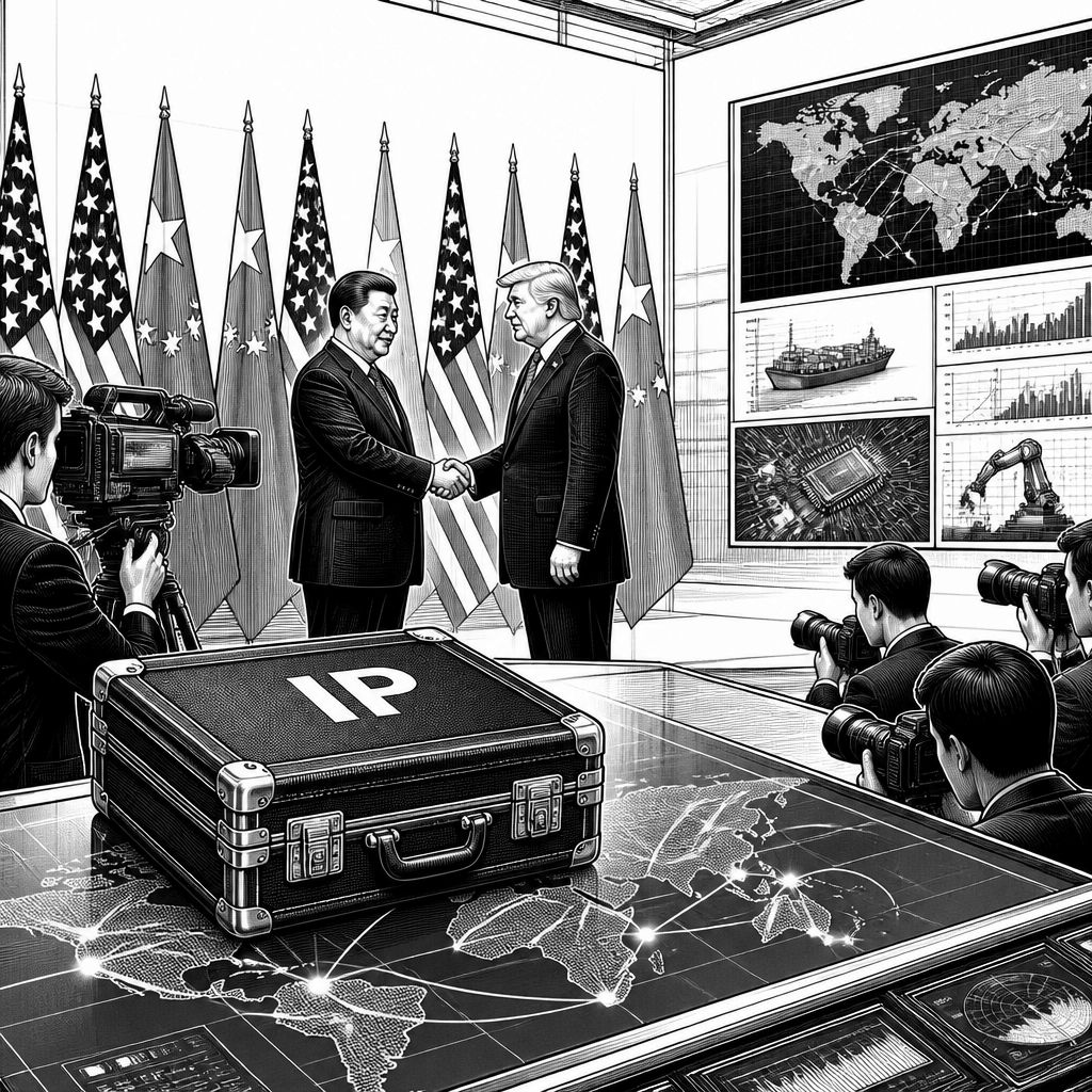 Trump empfängt Xi vor dem Protokoll: Signal für Handel, KI-Technik und IP-Wettkampf Trump empfängt Xi vor dem Protokoll: Signal für Handel, KI-Technik und IP-Wettkampf