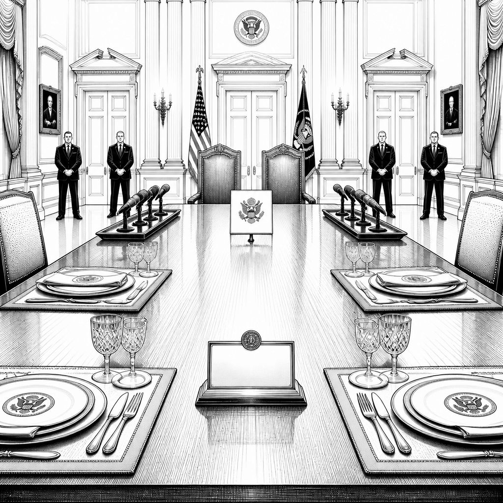 US-China-Staatsdinner: Vier KI- und Chip-CEOs am Head Table im Weißen Haus US-China-Staatsdinner: Vier KI- und Chip-CEOs am Head Table im Weißen Haus