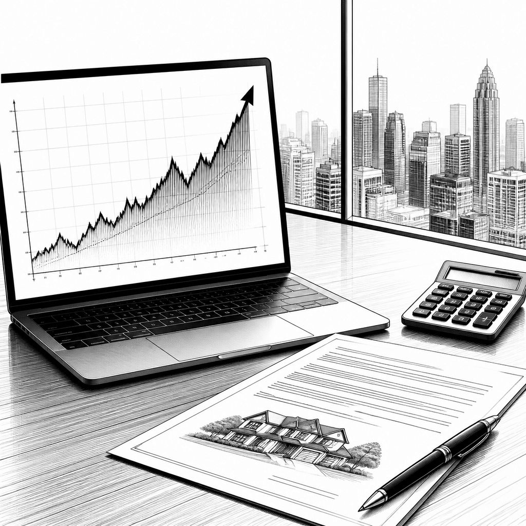 US-Hypothekenzinsen springen auf 7,03 % und drücken den Wohnungsmarkt US-Hypothekenzinsen springen auf 7,03 % und drücken den Wohnungsmarkt