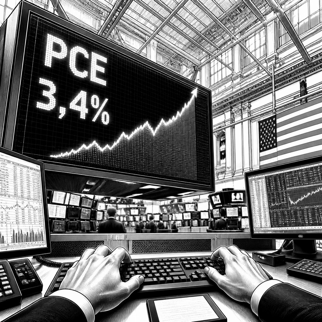 US-Inflation überrascht positiv: Aktien in New York steigen dank PCE-Daten US-Inflation überrascht positiv: Aktien in New York steigen dank PCE-Daten