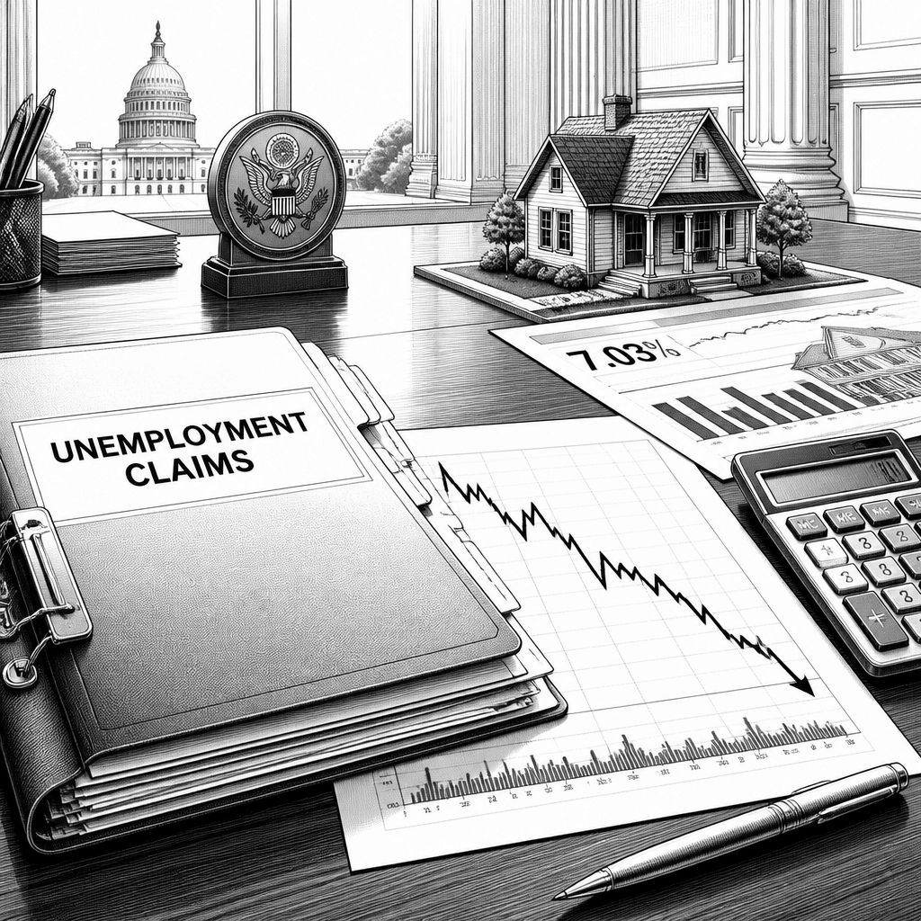 US-Arbeitsmarkt nahe 57-Jahrestiefen: Neue Hausverkäufe legen zu US-Arbeitsmarkt nahe 57-Jahrestiefen: Neue Hausverkäufe legen zu