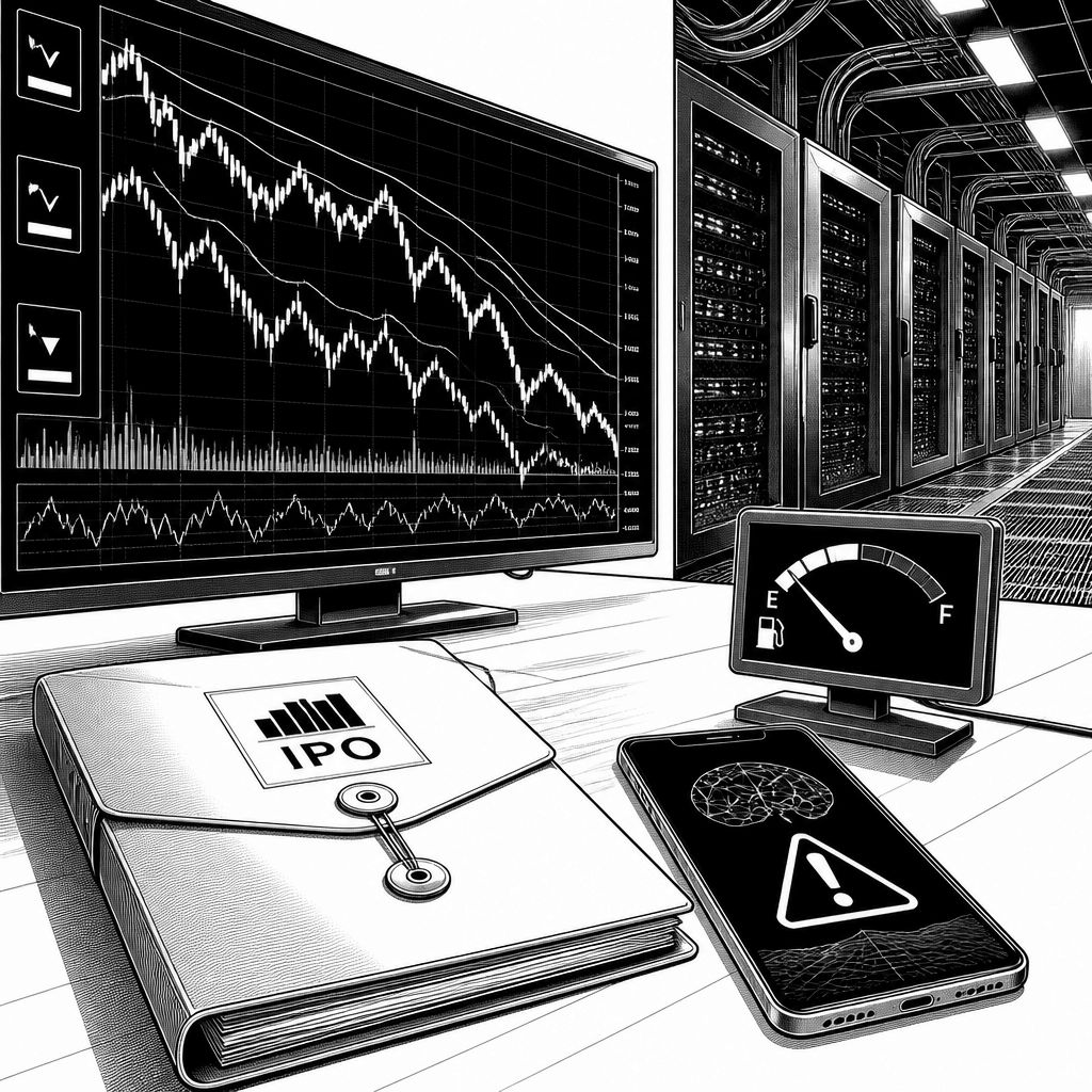 KI-Börsentag: Dow, S&P 500 und Nasdaq fallen nach AI-Anschub und Öl-Rückgang KI-Börsentag: Dow, S&P 500 und Nasdaq fallen nach AI-Anschub und Öl-Rückgang