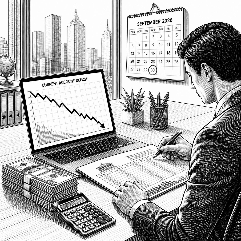 US- Leistungsbilanzdefizit steigt auf 246,0 Mrd. US-Dollar im 2. Quartal US- Leistungsbilanzdefizit steigt auf 246,0 Mrd. US-Dollar im 2. Quartal