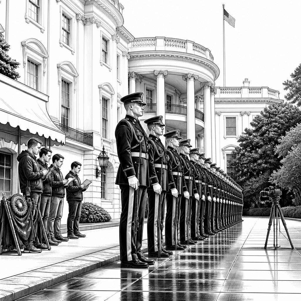 US-Plan für Xi Jinping: Zeremonie im Weißen Haus, Protokolle im Feinschliff US-Plan für Xi Jinping: Zeremonie im Weißen Haus, Protokolle im Feinschliff