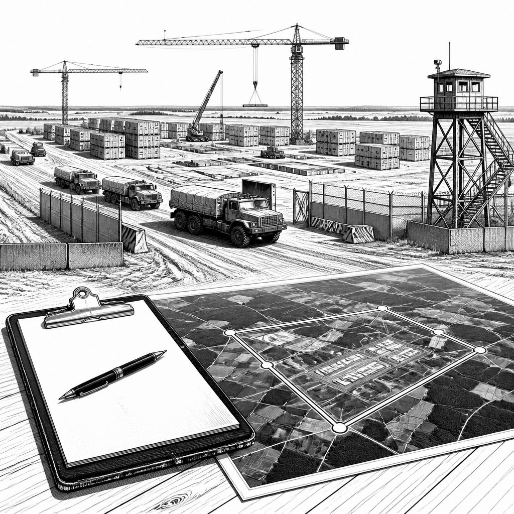Polen-Plan für US-Militärbasis: Abschreckung, Logistik und der lange Weg zur Umsetzung Polen-Plan für US-Militärbasis: Abschreckung, Logistik und der lange Weg zur Umsetzung