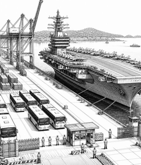 ai-us-navy-flugzeugtraeger-thailand-laem-chabang