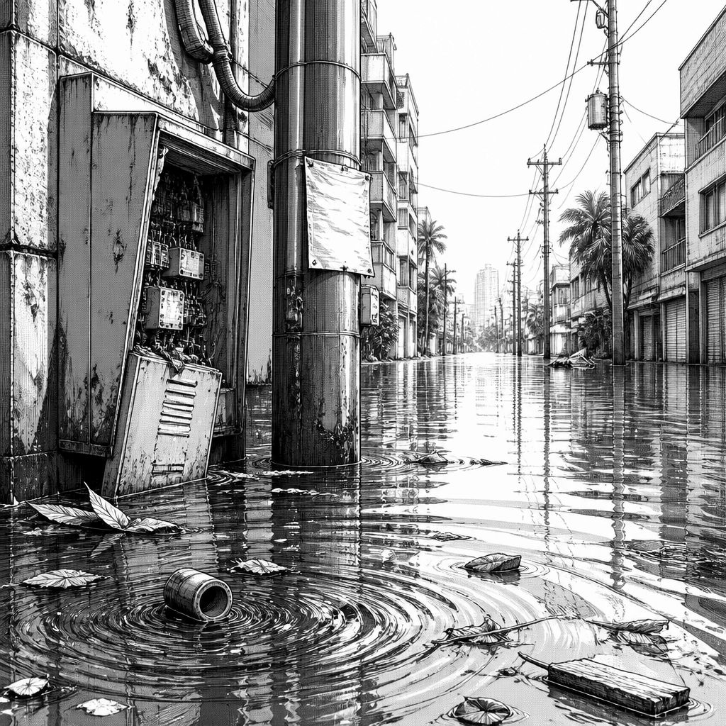 Sturm an der US-Ostküste: Hochwasser trifft Häuser, Netze und Wirtschaft Sturm an der US-Ostküste: Hochwasser trifft Häuser, Netze und Wirtschaft