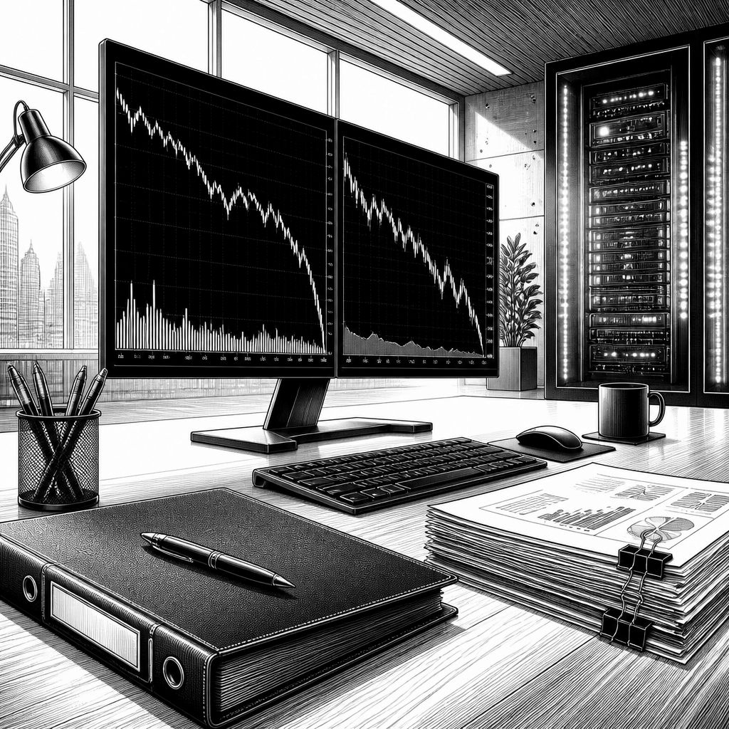 Öl und US-Renditen sinken: KI-Aktien stützen den Start in die Woche Öl und US-Renditen sinken: KI-Aktien stützen den Start in die Woche
