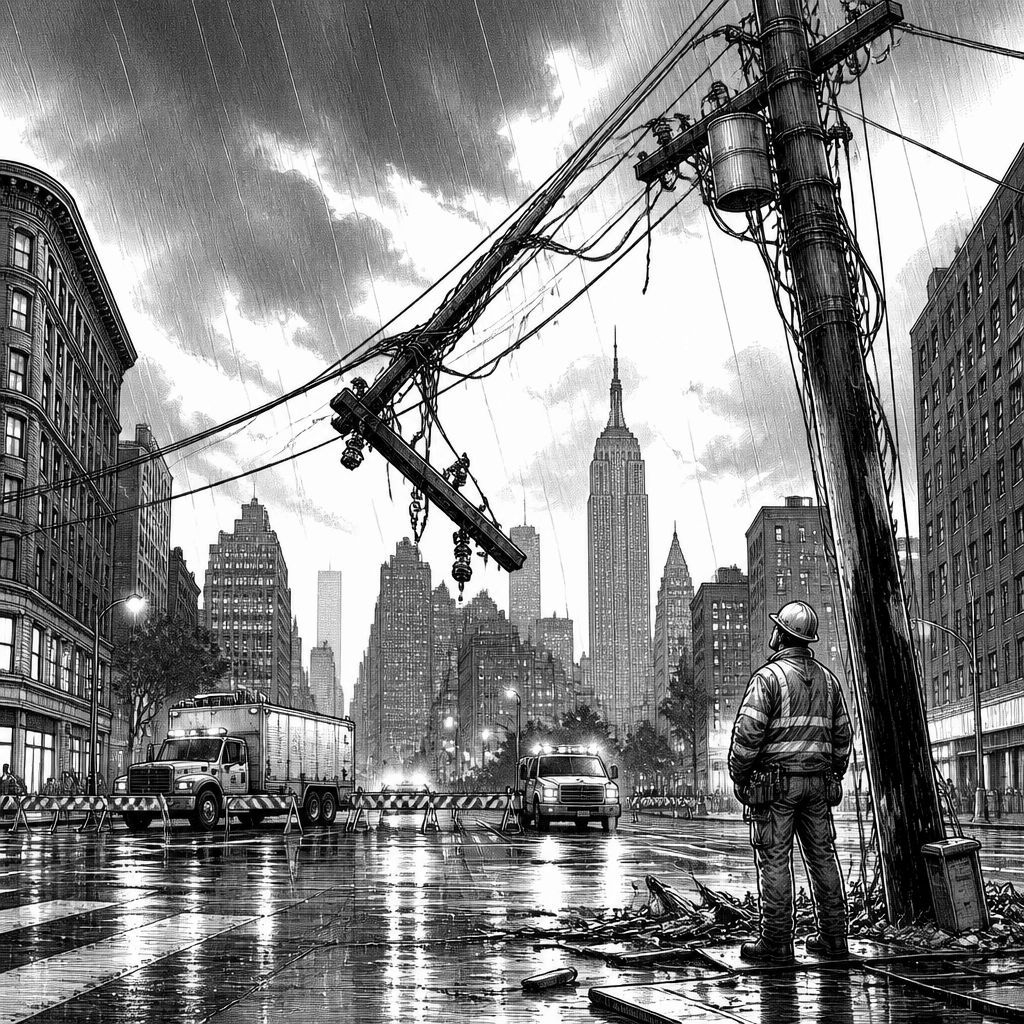 Sturm an der US-Ostküste: Stromausfälle, Flugausfälle und Notfalllage in New York Sturm an der US-Ostküste: Stromausfälle, Flugausfälle und Notfalllage in New York