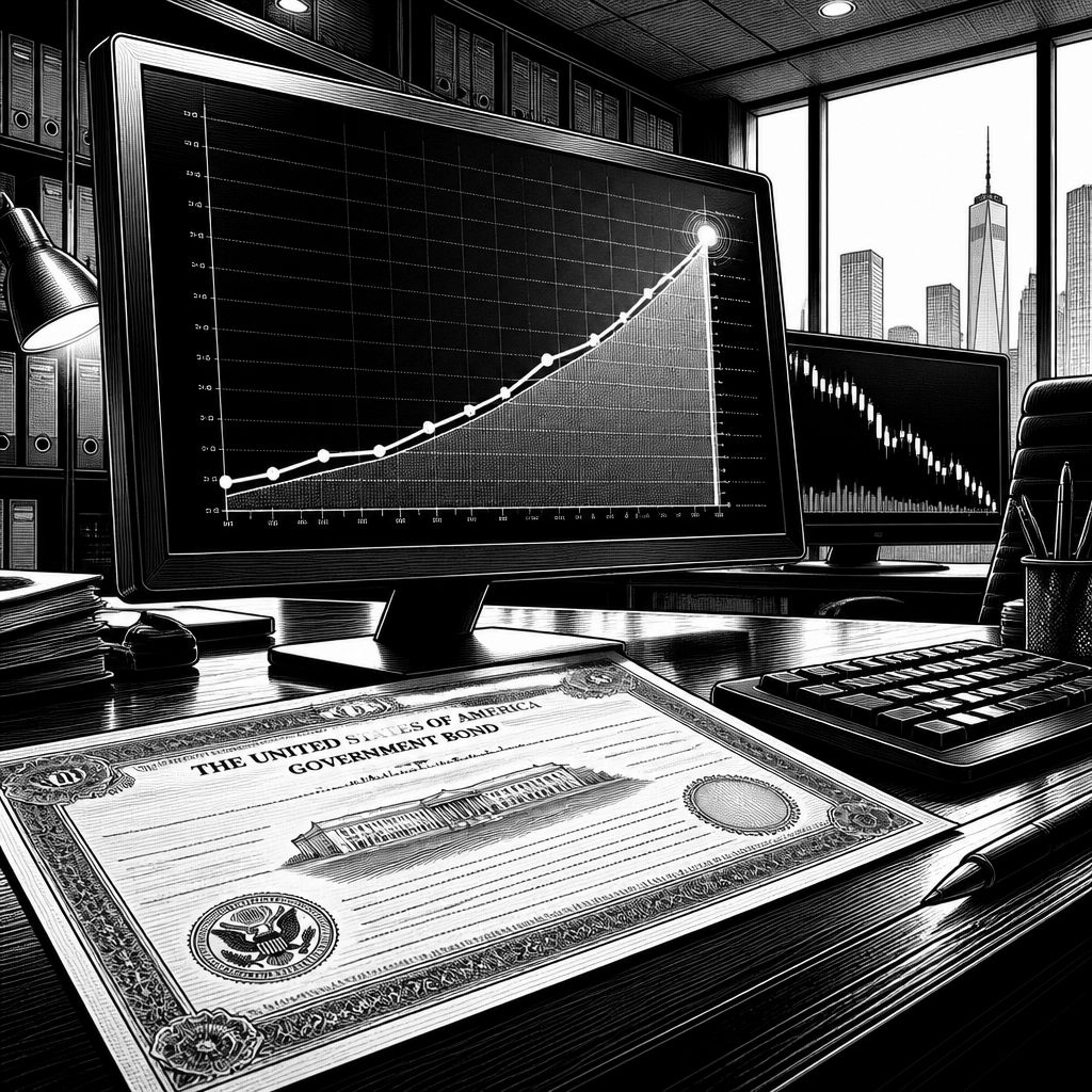 US-Staatsanleihen unter Druck: Renditen steigen auf höchstes Niveau seit 2004 US-Staatsanleihen unter Druck: Renditen steigen auf höchstes Niveau seit 2004