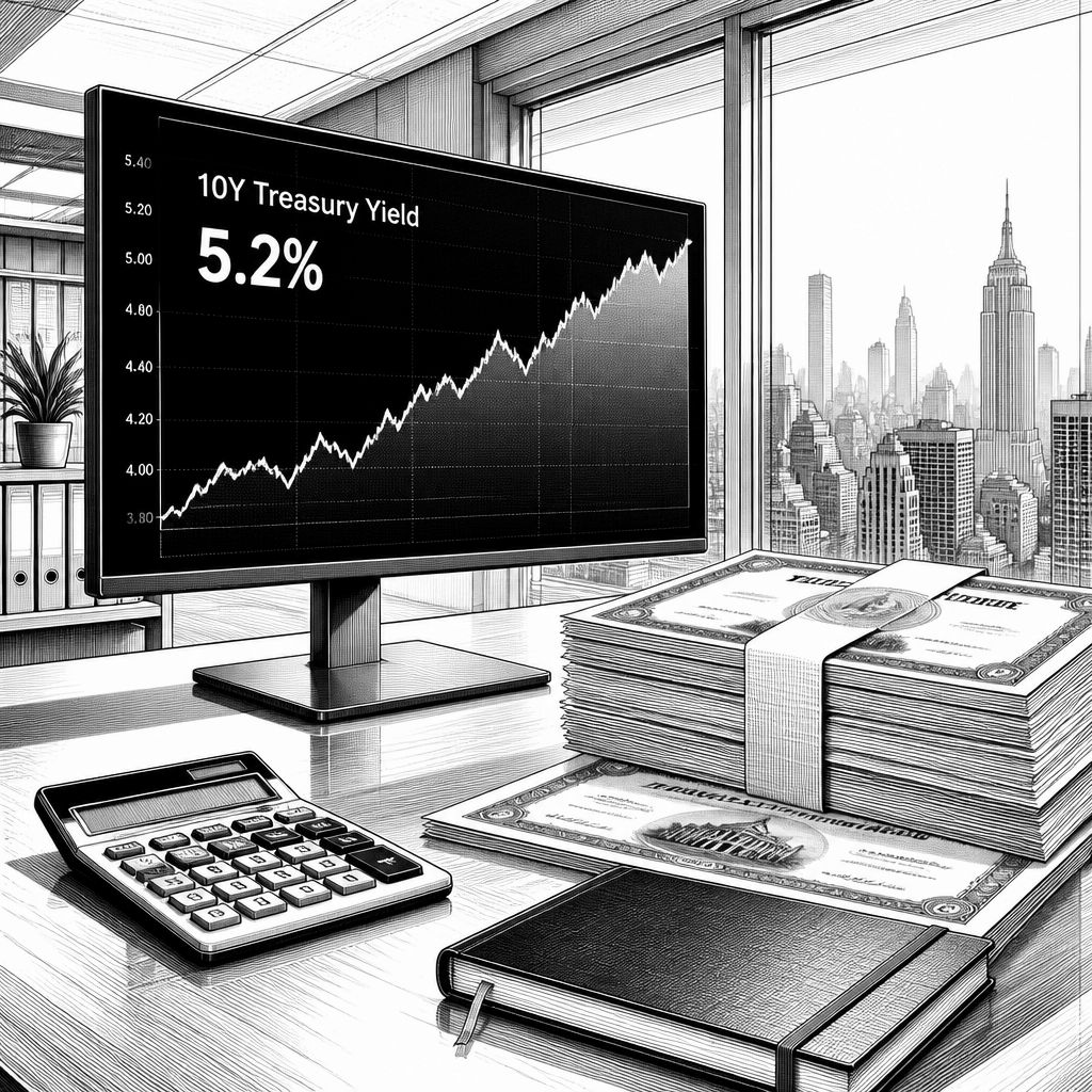 Steigende US-Anleiherenditen: Was Wirtschaft, KI-Finanzierung und Zinsniveaus wirklich treiben Steigende US-Anleiherenditen: Was Wirtschaft, KI-Finanzierung und Zinsniveaus wirklich treiben