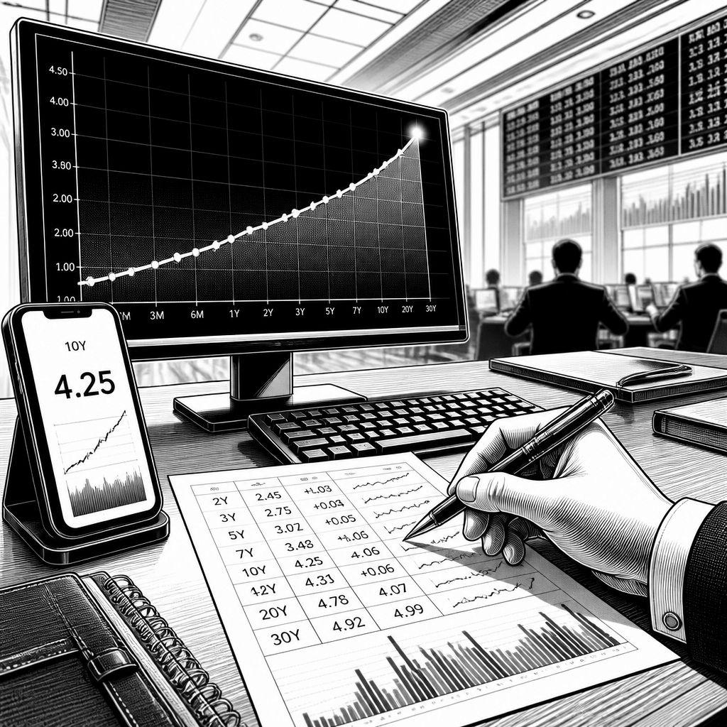 US-Staatsanleihen: Renditen steigen nach Fed-Zinswende und FOMC-Signalen US-Staatsanleihen: Renditen steigen nach Fed-Zinswende und FOMC-Signalen