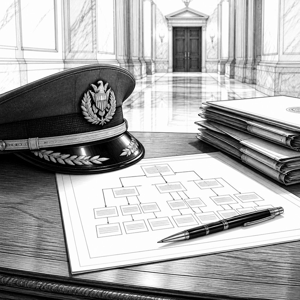 US-Verteidigung kürzt 20 % Top-Ränge: Streit um Führung und politische Einflussnahme US-Verteidigung kürzt 20 % Top-Ränge: Streit um Führung und politische Einflussnahme