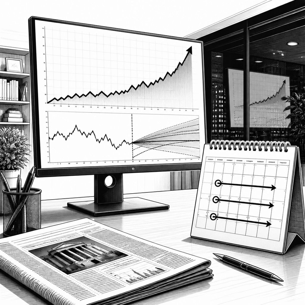 US-Wirtschaft unter Druck: Zwei Faktoren treffen zusammen – Wachstum, Inflation, Zinsen US-Wirtschaft unter Druck: Zwei Faktoren treffen zusammen – Wachstum, Inflation, Zinsen