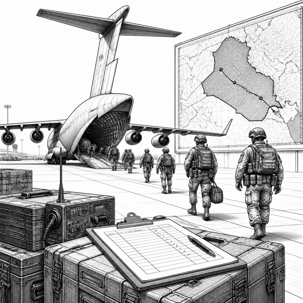 USA beenden Mission in Irak: Übergang zu bilateraler Verteidigung USA beenden Mission in Irak: Übergang zu bilateraler Verteidigung