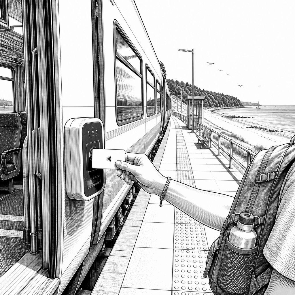 UsedomCard macht Bäderbahn für Gäste kostenlos bis 2029 UsedomCard macht Bäderbahn für Gäste kostenlos bis 2029