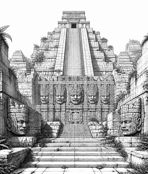 ai-uxmal-puuc-chaac-masks-3d