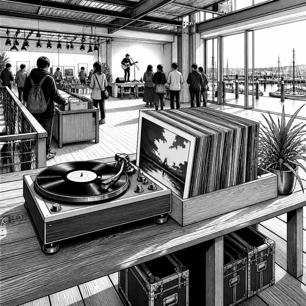 V&A Music & Record Fair in Kapstadt: Vinyl und Live-Musik am 10. Oktober V&A Music & Record Fair in Kapstadt: Vinyl und Live-Musik am 10. Oktober