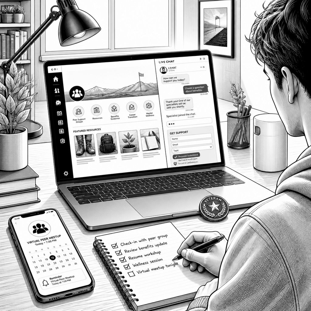 VA-Leitfaden: So finden Online-Studierende mit Militärbezug verlässliche Community VA-Leitfaden: So finden Online-Studierende mit Militärbezug verlässliche Community