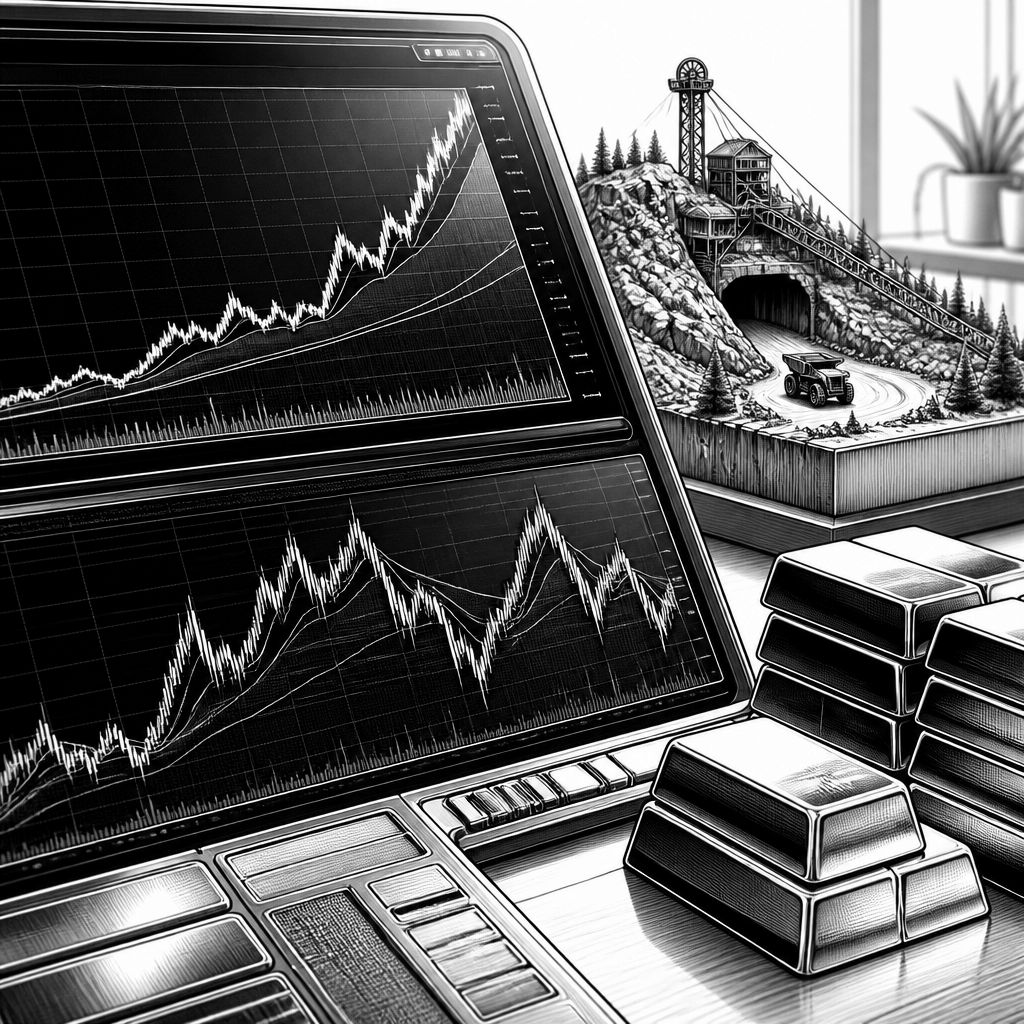 VanEck Gold Miners UCITS ETF: Goldminenaktien als gehebelte Goldwette VanEck Gold Miners UCITS ETF: Goldminenaktien als gehebelte Goldwette